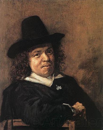 Frans Hals Portrait of Frans Jansz. Post Spain oil painting art